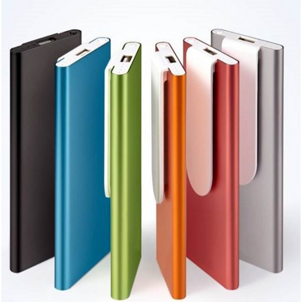 Powerbank mit Clip 2.500 mAh - Topgiving